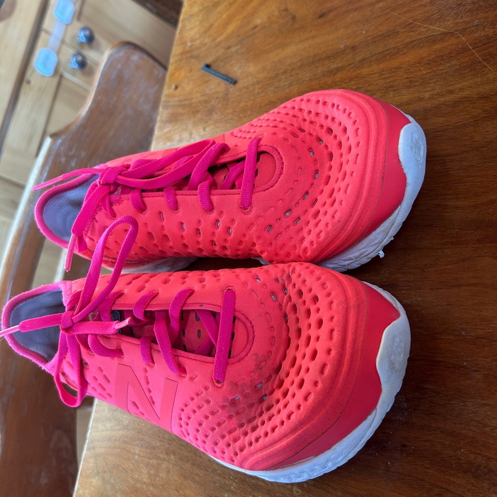 New Balance Women's Bright Pink Fresh Foam Athletic Shoes